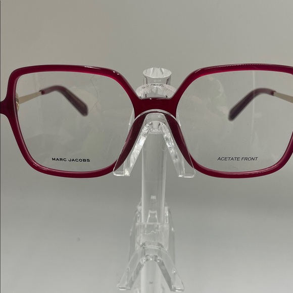 Marc Jacobs Red Glasses - Picture 4 of 12